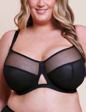 Curvy Kate Victory : Balcony Bra CK9001 - Black