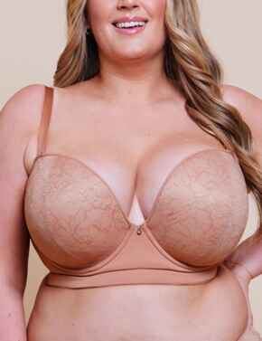 Curvy Kate Hey Girls: SuperPlunge Strapless Multiway CK071108 - Latte