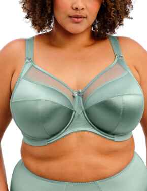 Goddess Keira: Underwired Bra GD6090 - Seafoam