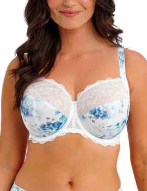 Fantasie Lucia: Side support Bra FL101501 - Blue Garden