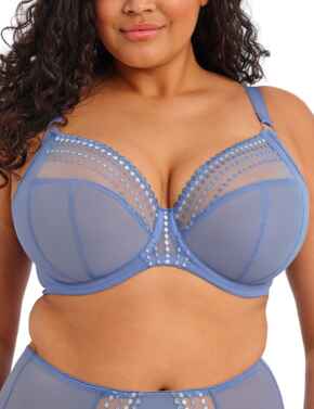 Elomi Matilda : Plunge Bra EL8900 - Lunar Blue