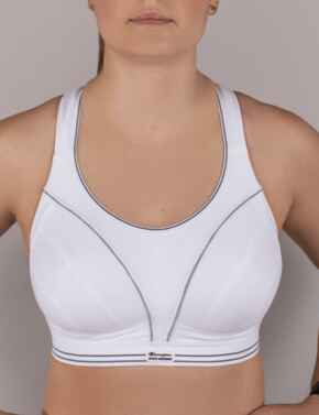 Shock Absorber: Ultimate Run Bra S5044 - White