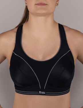 Shock Absorber: Ultimate Run Bra S5044 - Black
