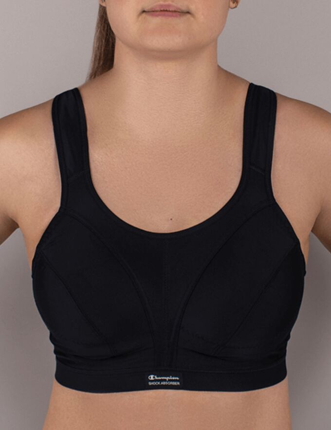 A Shock Absorber high-support sports bra for reducing bounce