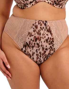 Elomi Lucie: High Leg Brief EL4498 - Wildcat