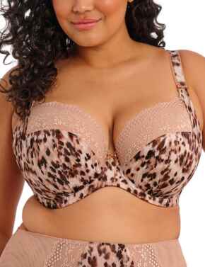 Elomi Lucie: Plunge Bra EL4490 - Wildcat