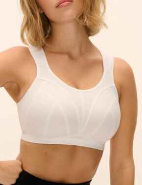Freya Active Dynamic: Non Wired Sports Bra AC4014 - White