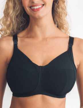 Royce Cara: Nursing Bra 1463 - Black