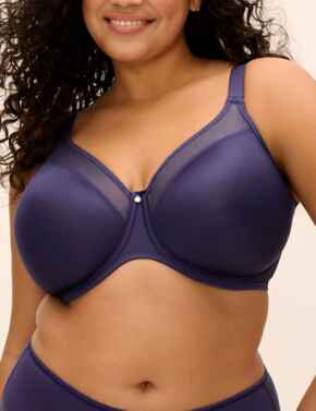 Elomi Smooth: T-Shirt Bra EL4301 - Midnight