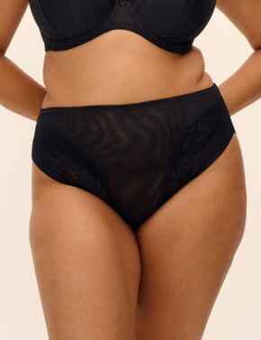 Elomi Nerina: High Leg Brief EL302753 - Black
