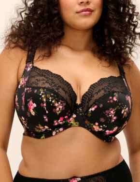 Elomi Lucie: Plunge Bra EL4490 - Fleur
