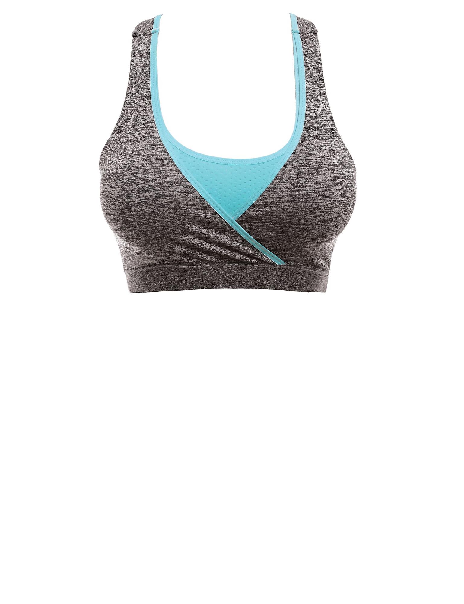 Freya Active : Freestyle Sports crop Top | Carbon | Uplifted Lingerie