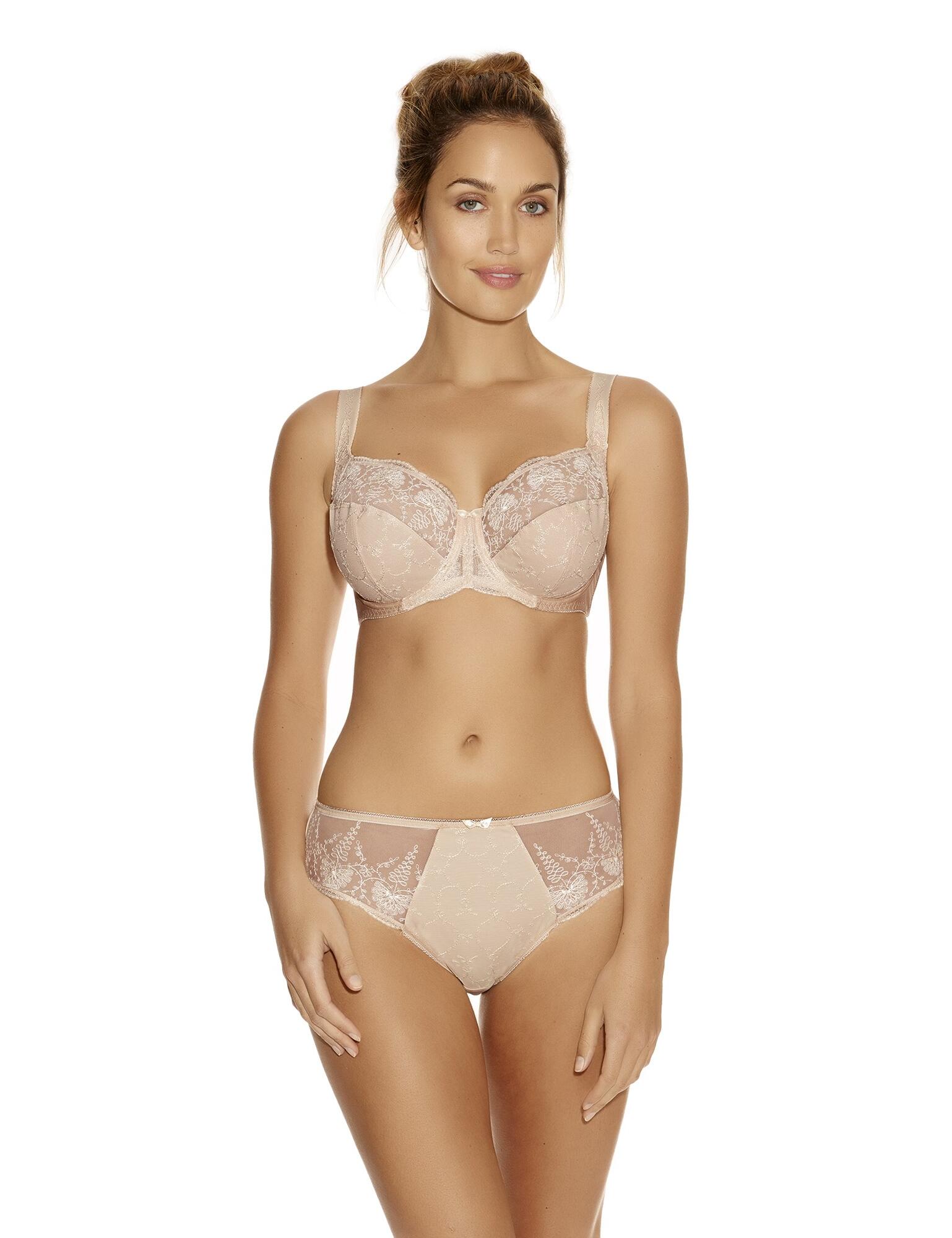 Fantasie Elodie Bra Fl2182 Cappucino Uplifted Lingerie 1466