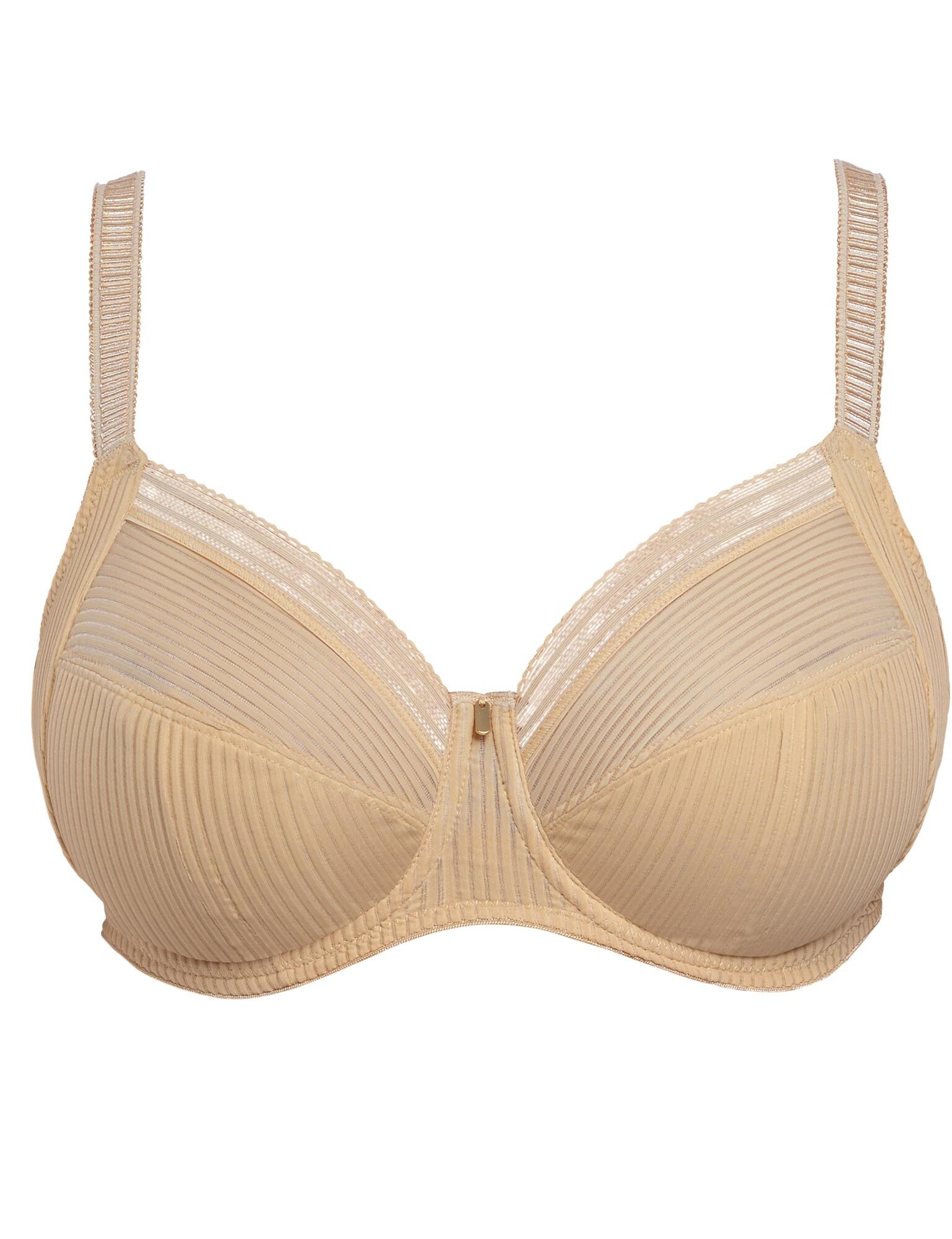 Fantasie Fusion : Full Cup Side Support Bra FL3091 | Sand | Uplifted ...