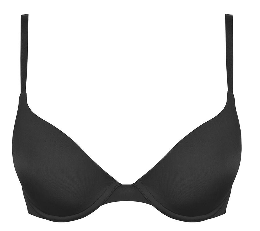 Wonderbra T-shirt bra : W9443 | Black | Uplifted Lingerie