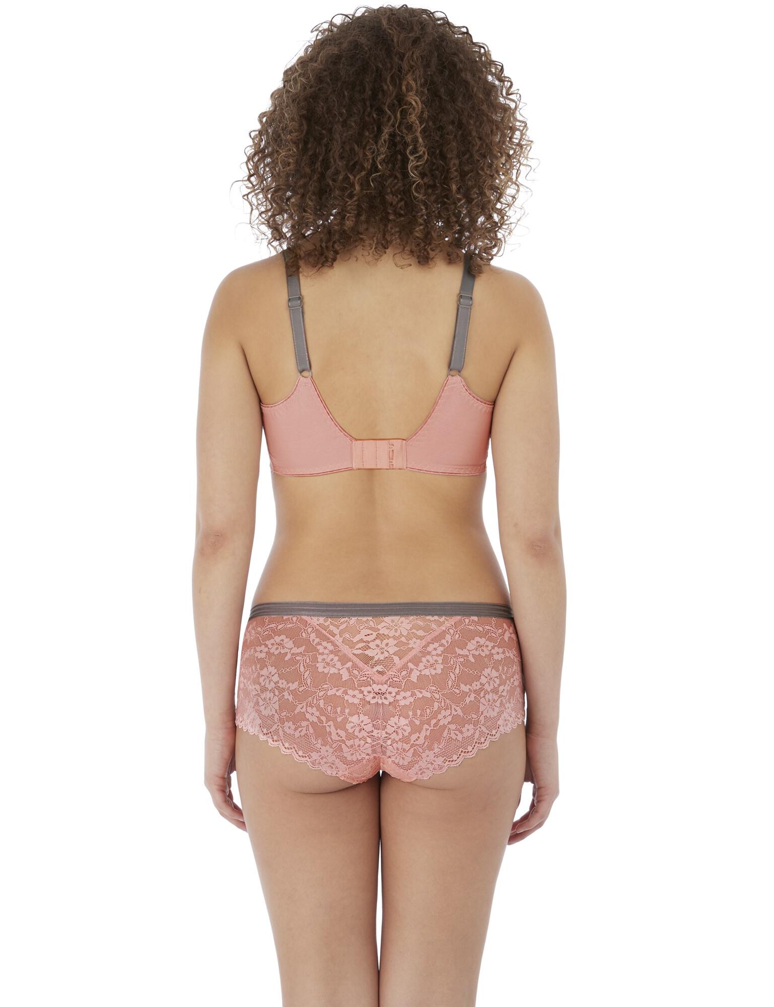Freya Offbeat: Side Support Bra AA5451 | Rosehip | Uplifted Lingerie