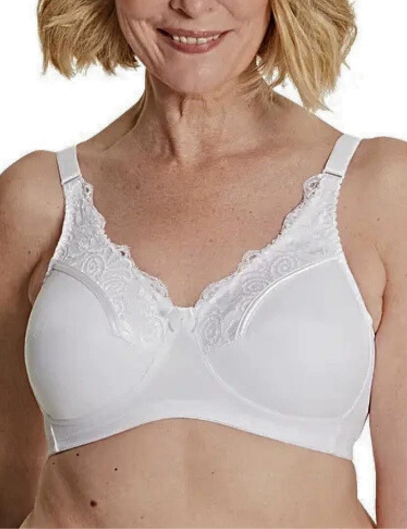 Royce Jasmine non-wired bra with lace trim