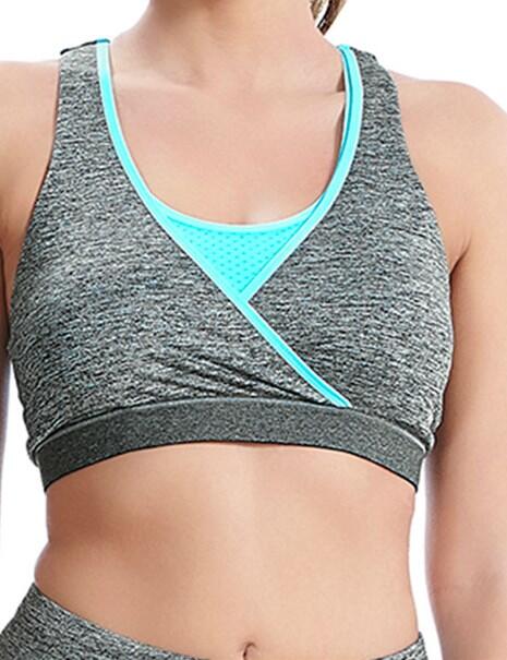 Freya Active : Freestyle Sports crop Top - Carbon