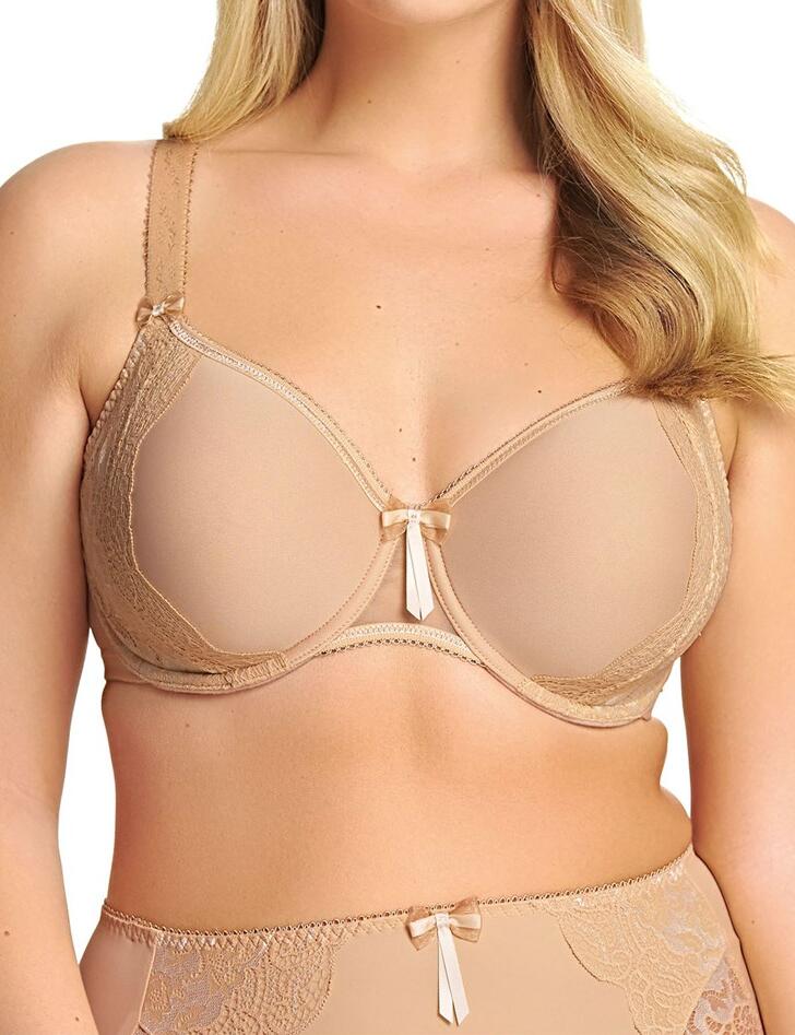 front fastening ease for a big bust support bra