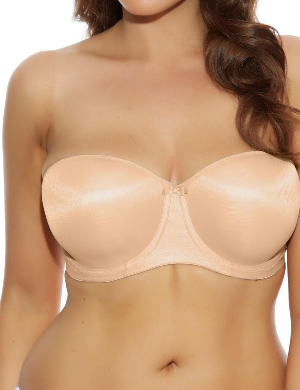 Elomi Smoothing : Foam Moulded Strapless Bra EL1230 - Nude