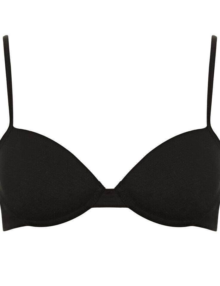 Royce Teen Bra : Non Wired 2 Pack - Black and Blush