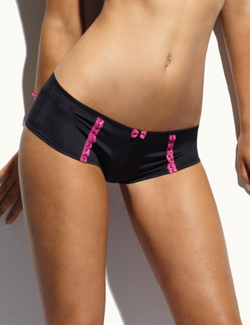 Cleo Jude : Short-OUTLET - Black