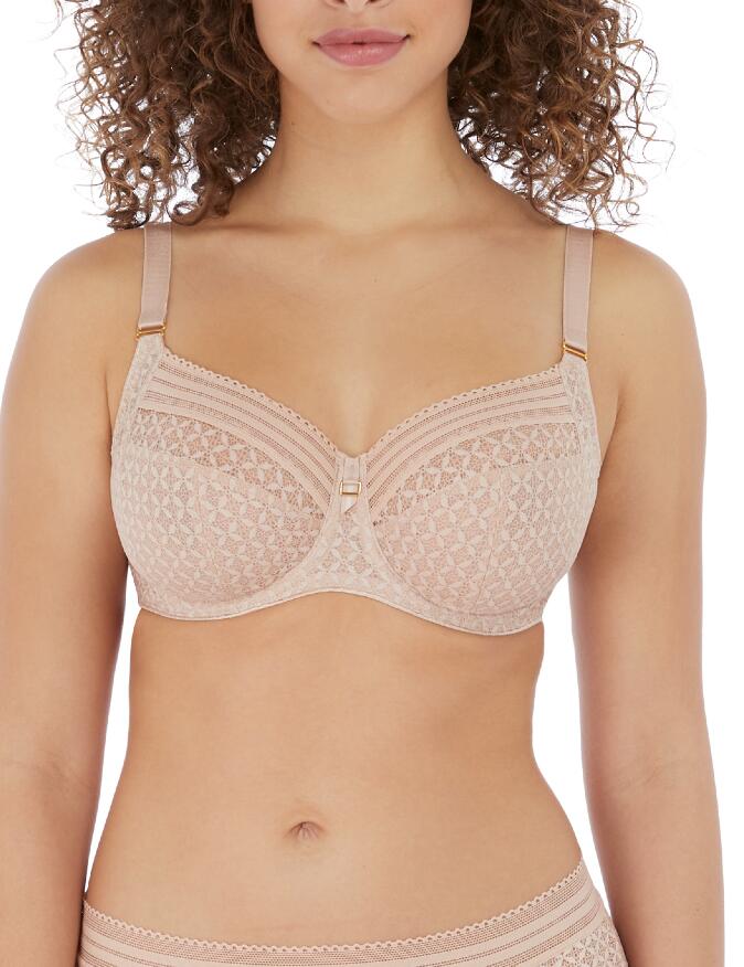Freya Viva: Side Support AA5641 - Lace Natural Beige