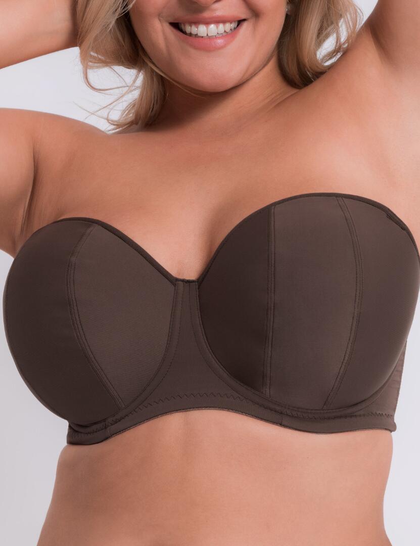 Curvy Kate Luxe : Strapless CK2601 - Cocoa