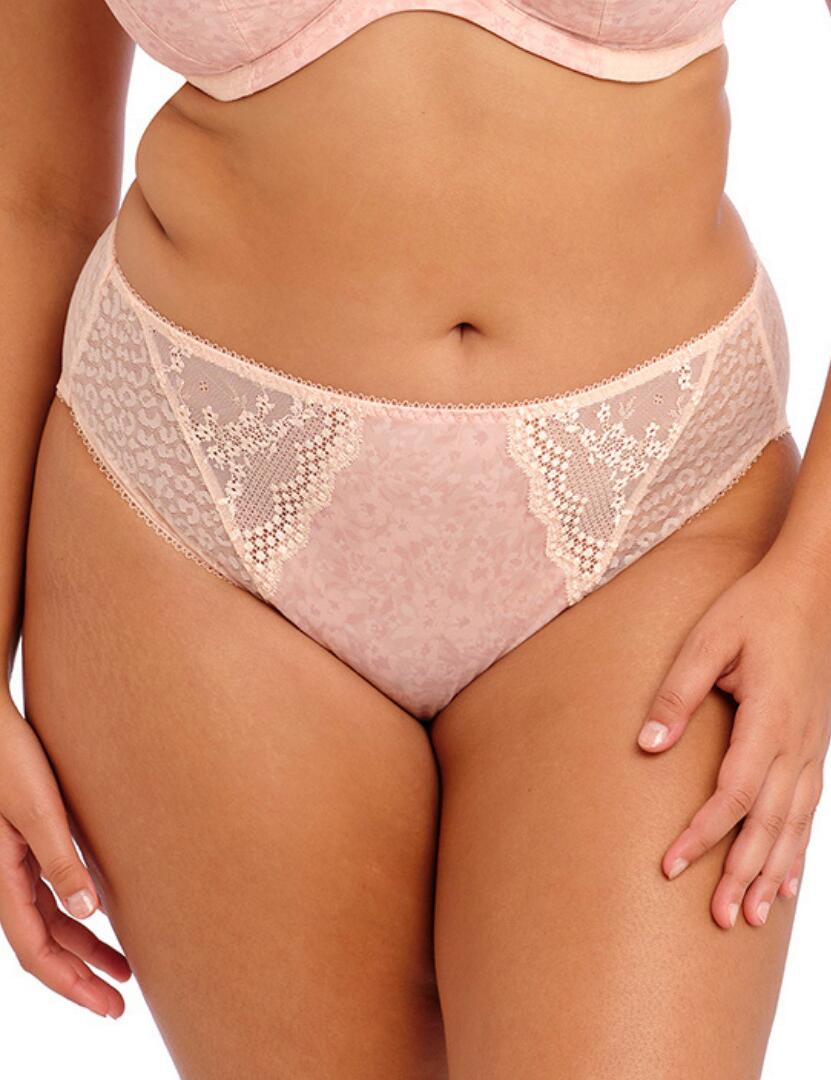 Elomi Lucie: High Leg Brief EL4496 - Pale Blush