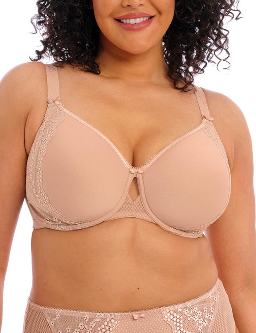 Elomi Charley: Moulded Padded Bra EL4383 - Fawn