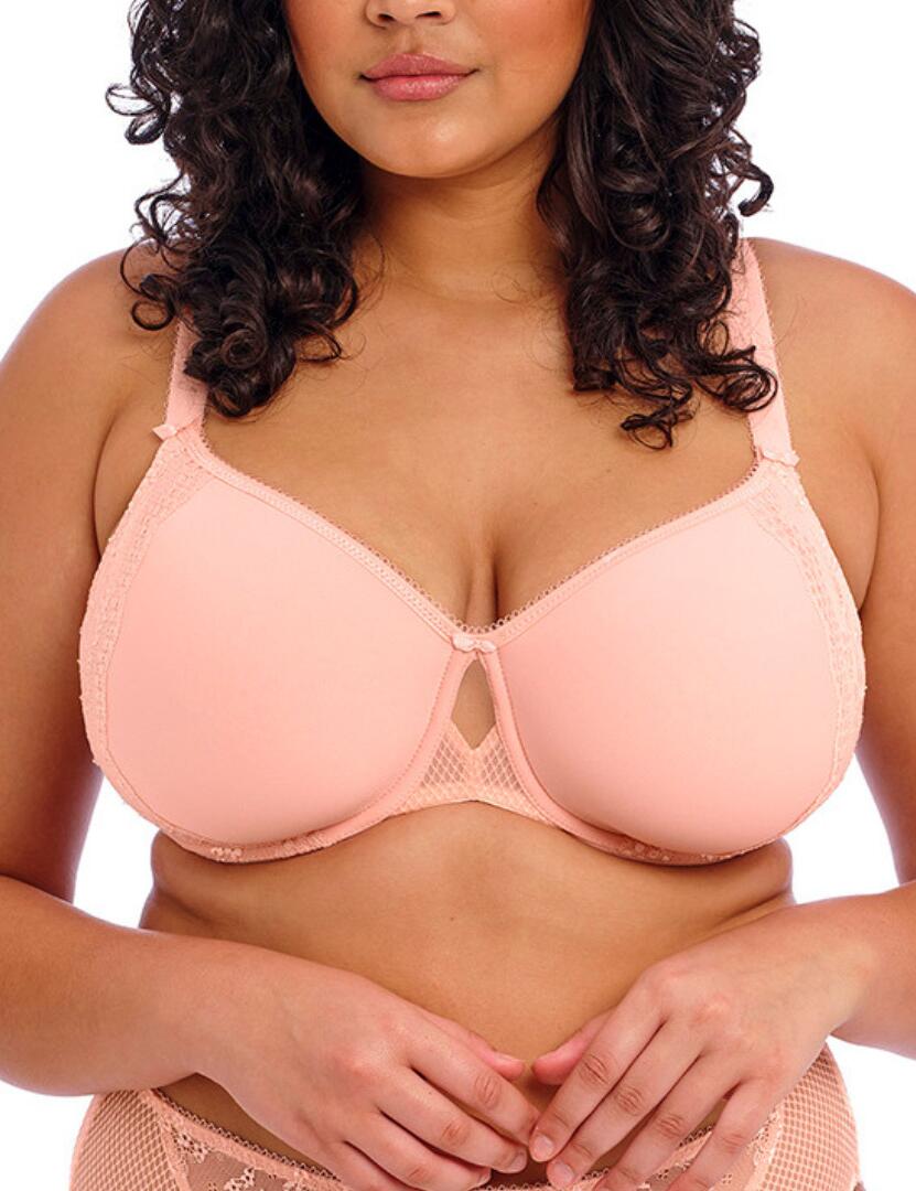 Elomi Charley: Moulded Padded Bra EL4383 - Ballet Pink