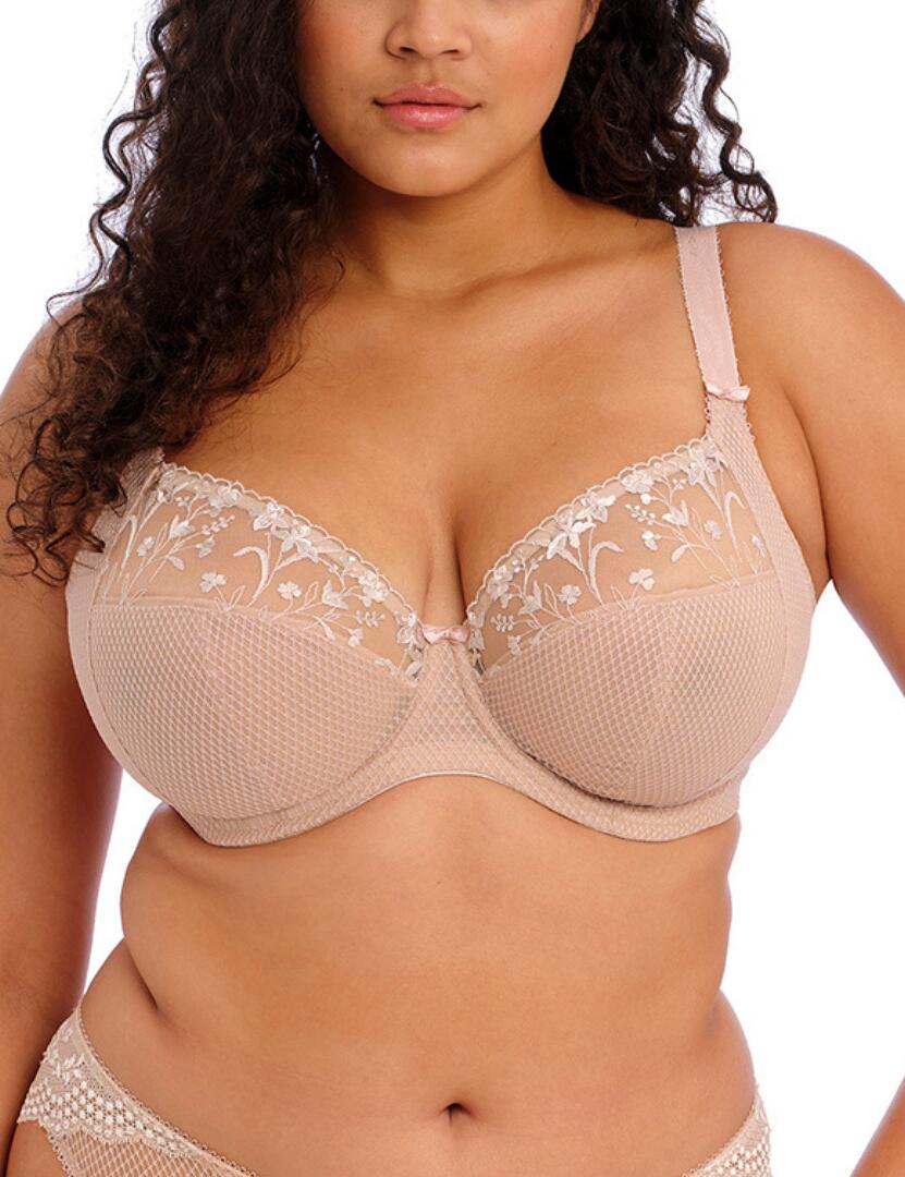 Elomi Charley: Plunge Bra EL4380 - Fawn