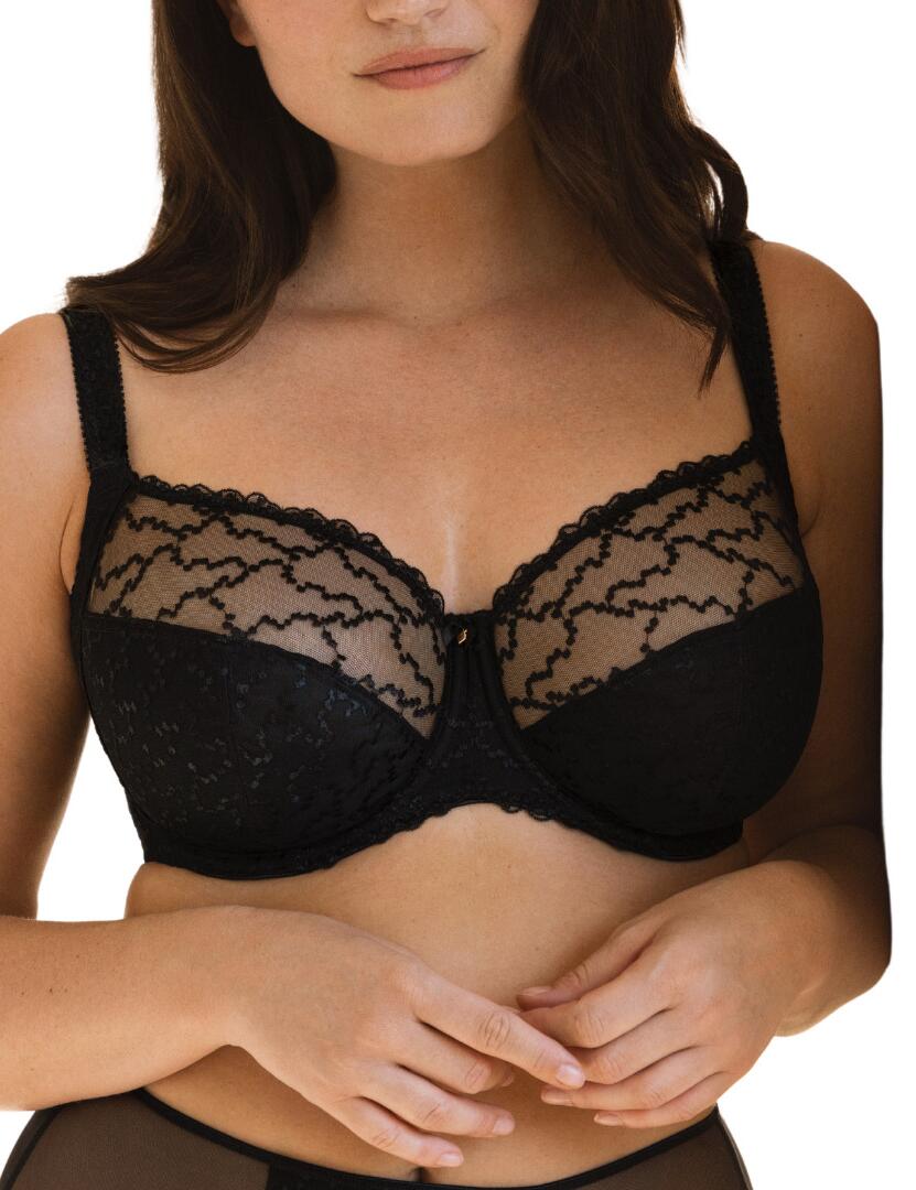 Fantasie Ana: Side Support Bra FL6702 - Black