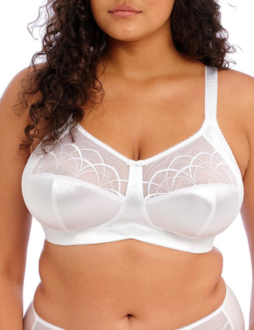 Elomi Cate : Non Wired EL4033 - White