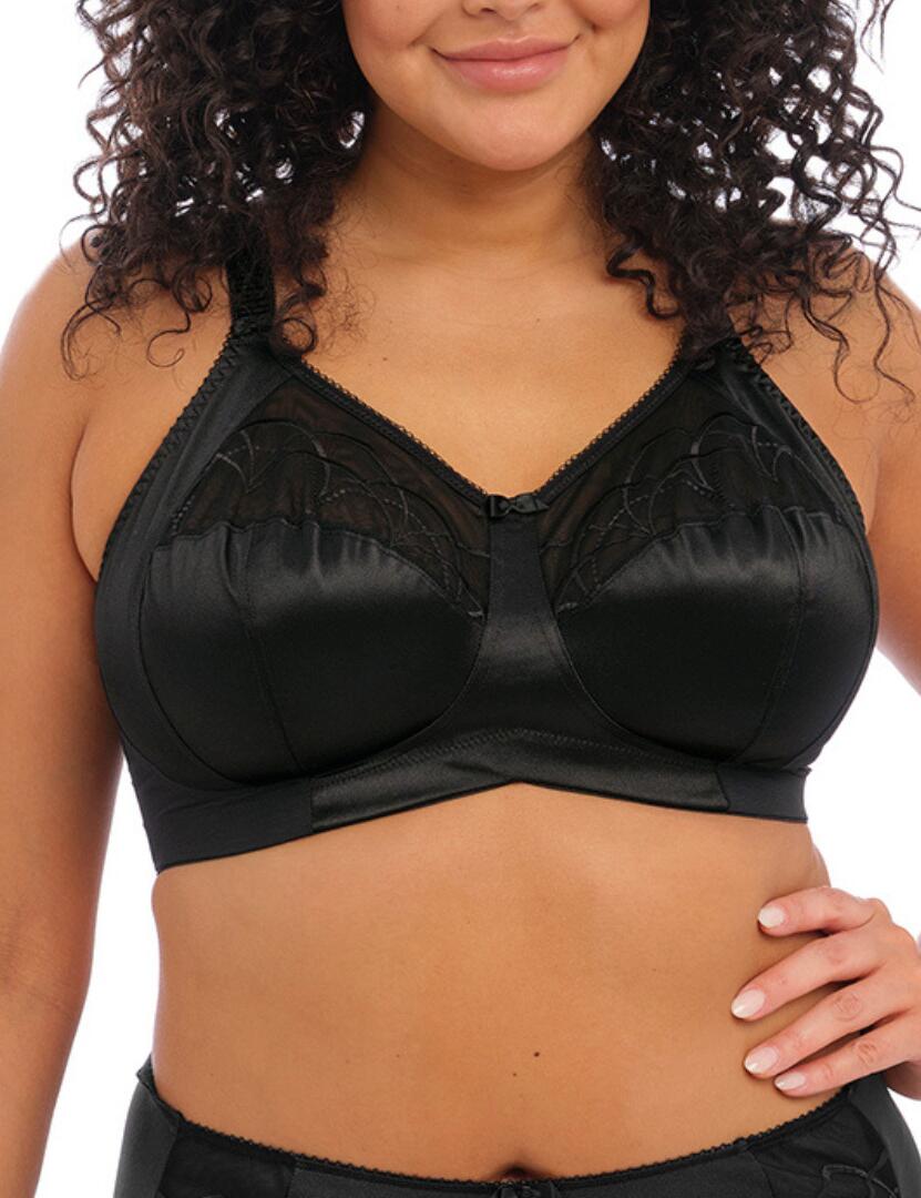 Elomi Cate : Non Wired EL4033 - Black
