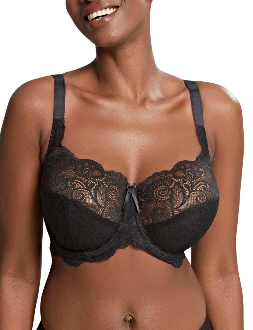 Panache Andorra : Full Cup Bra 5675 - Black