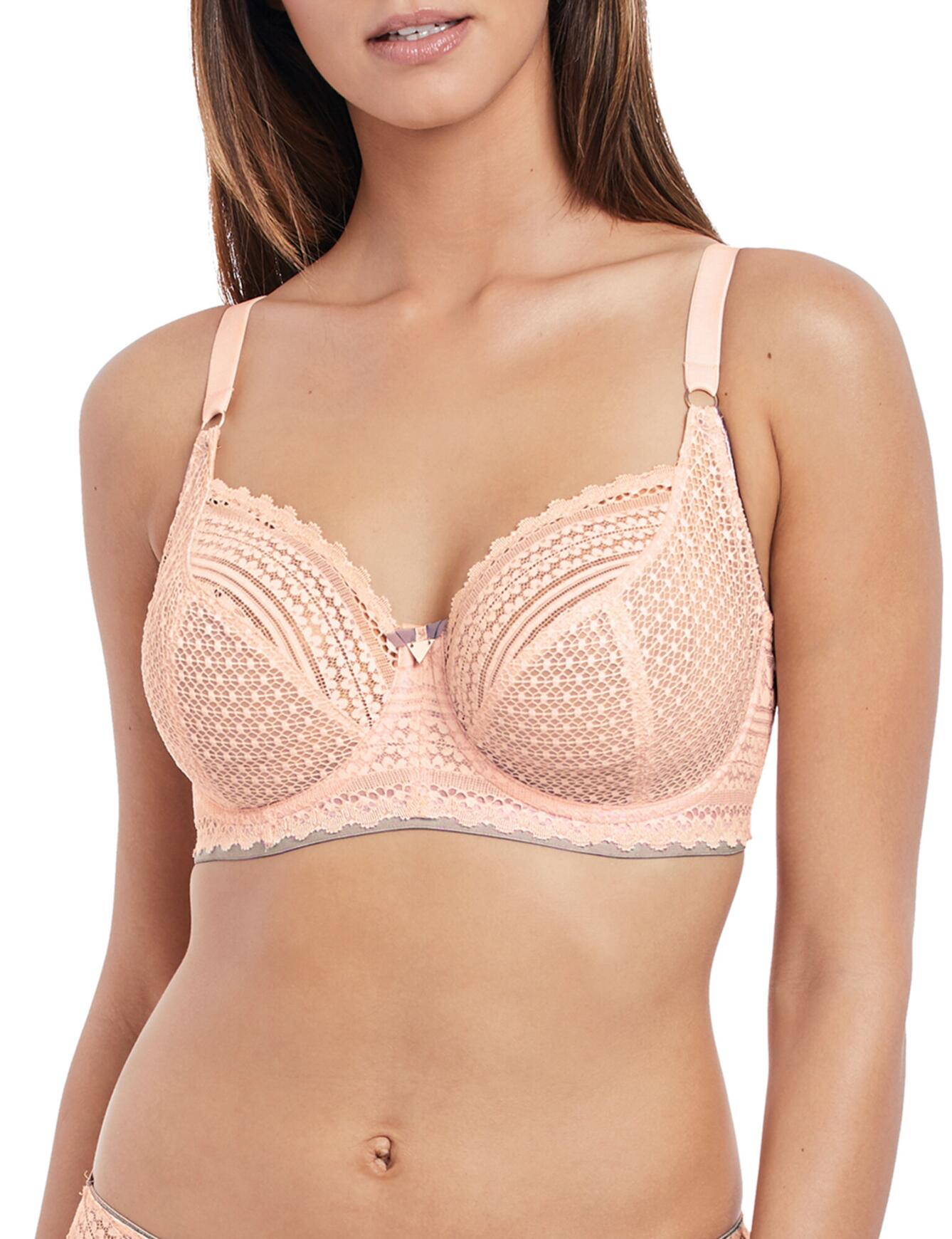Freya Daisy Lace : Balcony Bra AA5131 - Blush