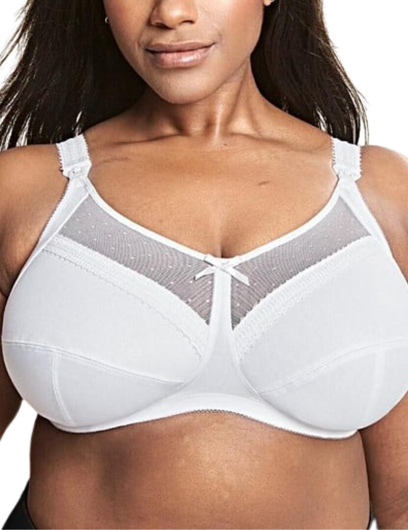 Royce Charlotte: Nursing Bra 822 - White