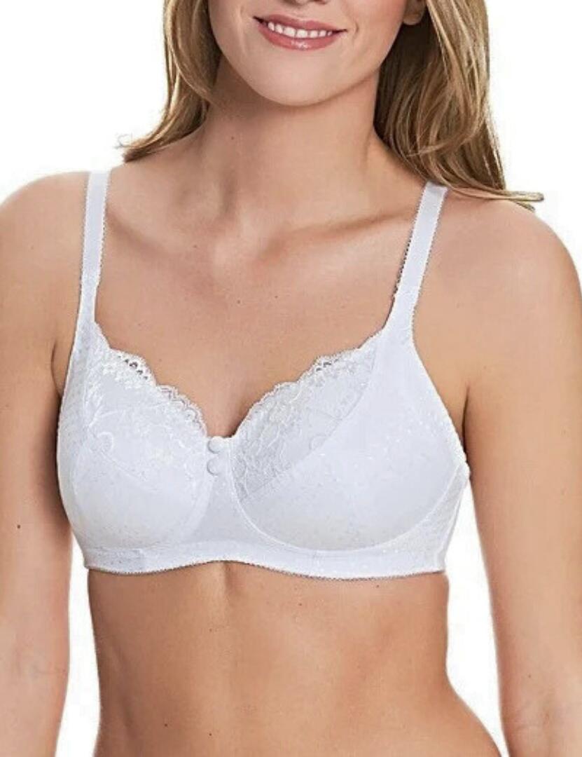 Royce Olivia: Non Wired Bra 1089 - White