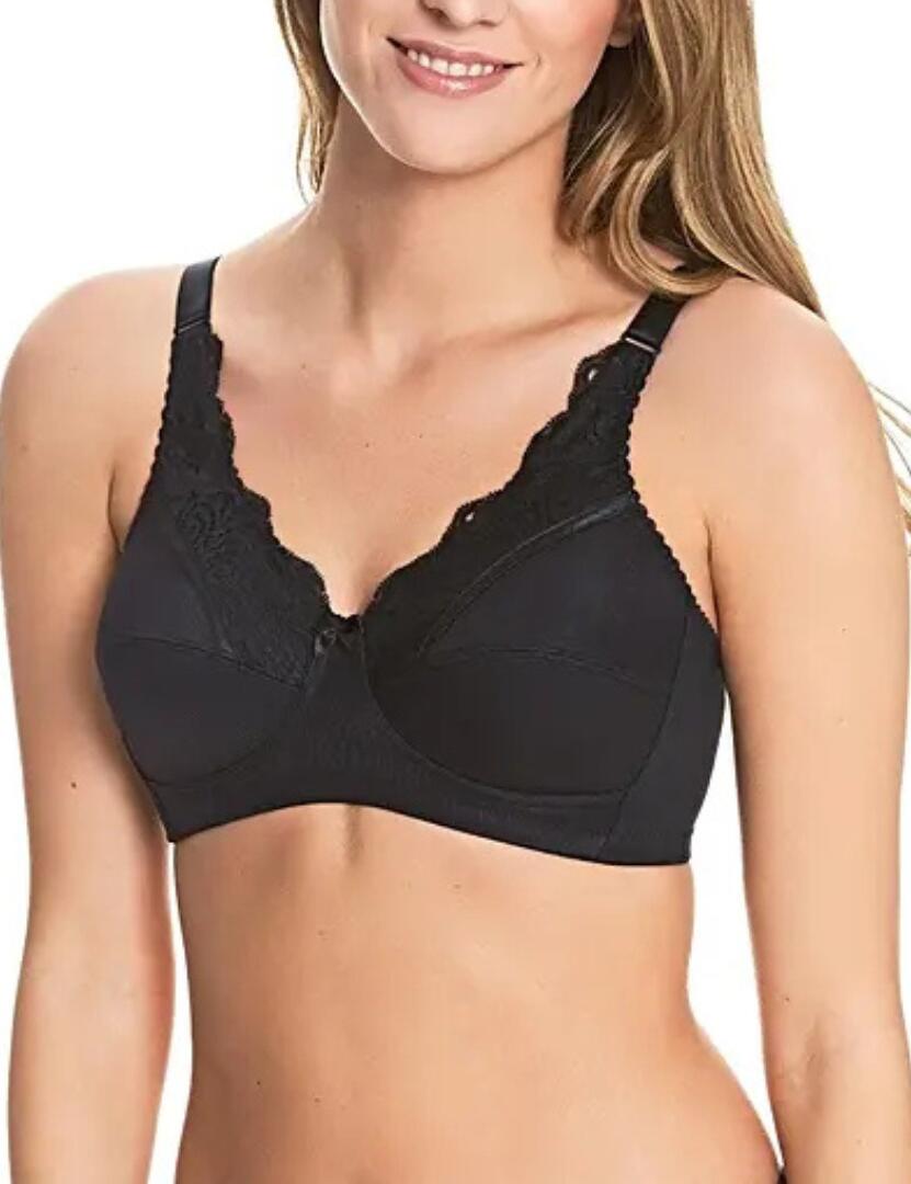 Royce Jasmine: Non-wired Bra 423P - Black