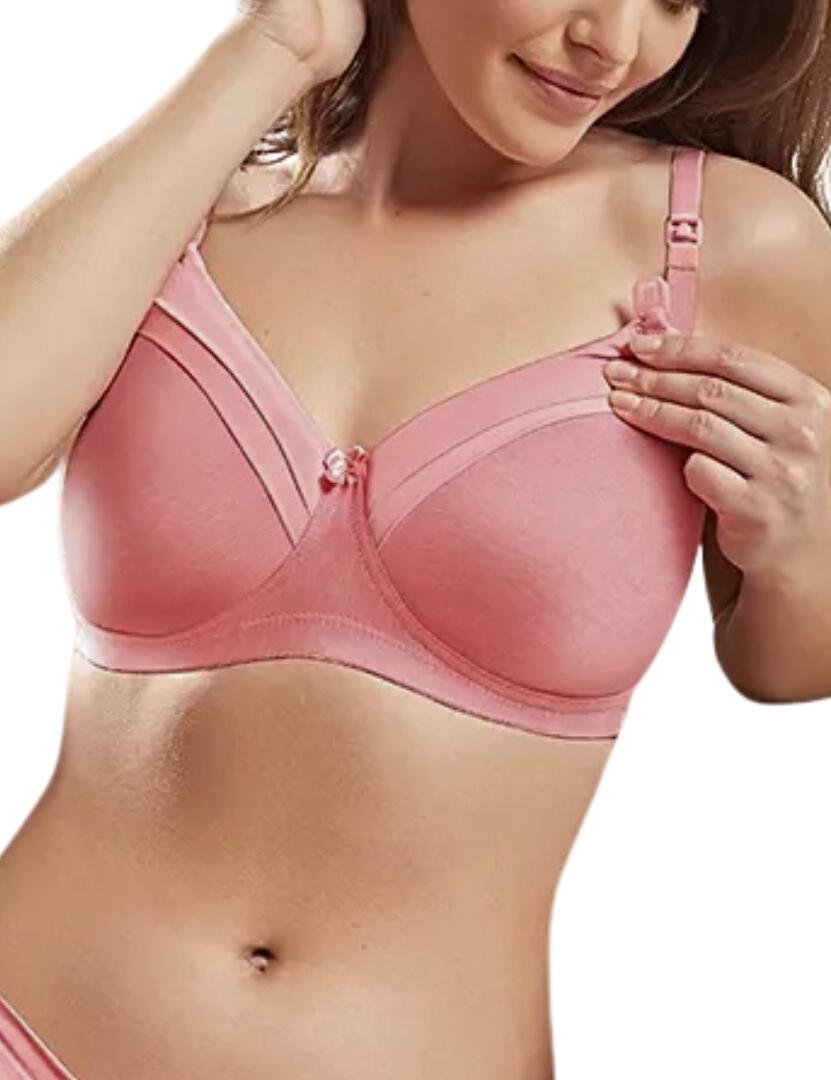 Royce Maisie: Nursing Bra 1391 - Coral