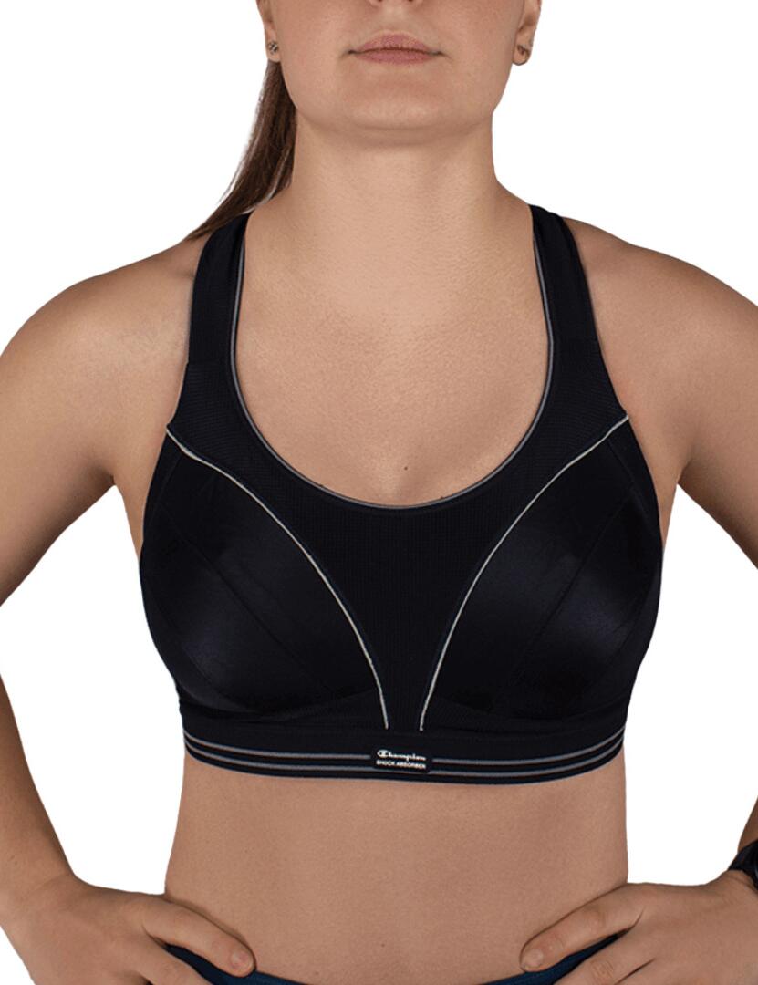 Shock Absorber: Ultimate Run Bra S5044 - Black