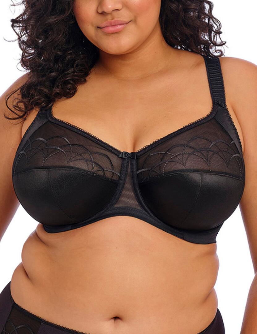Elomi Cate : Full Cup Bra EL4030 - Black