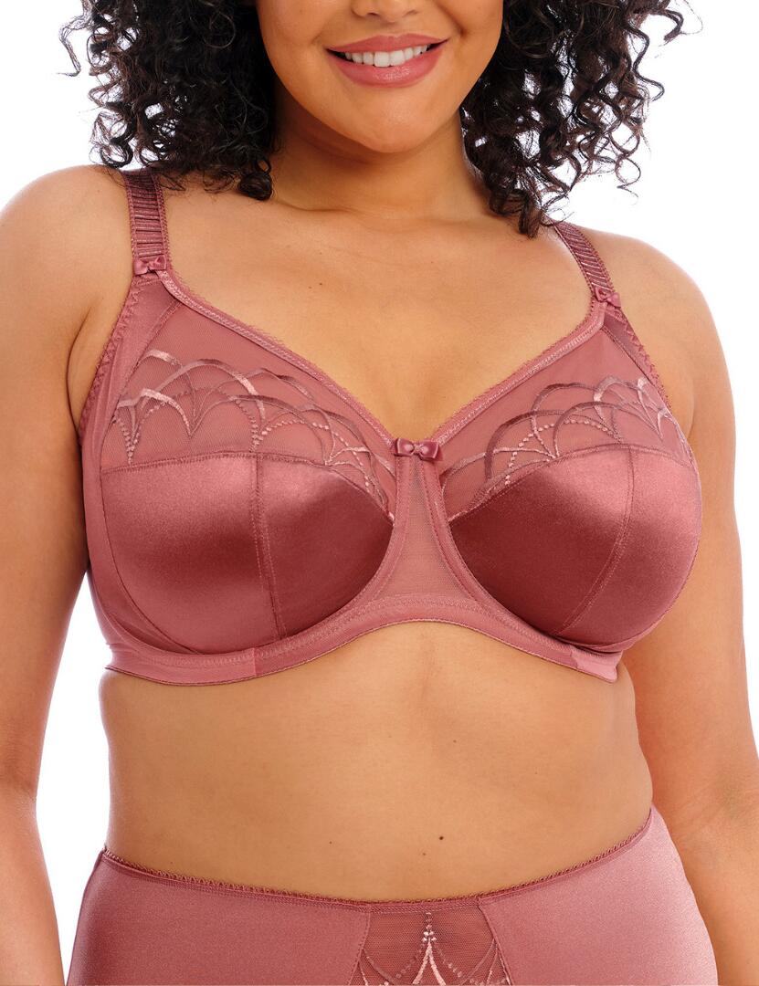 Elomi Cate : Full Cup Bra EL4030 - Rosewood