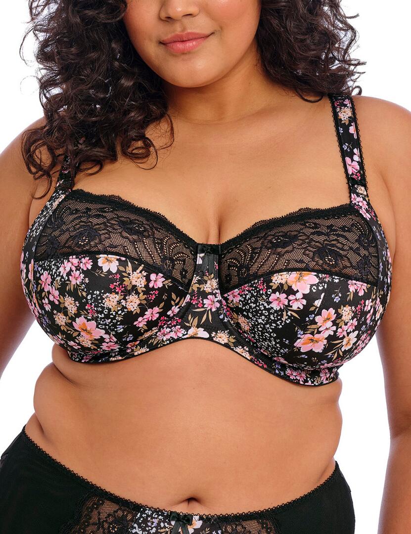 Elomi Morgan : Underwired Bra EL4110 - Summer Garden