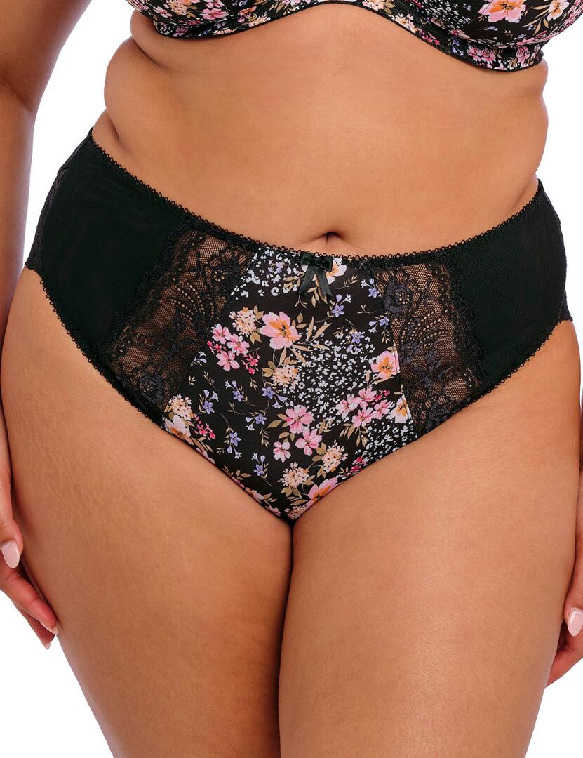Elomi Morgan: High Leg Brief EL4118 - Summer Garden