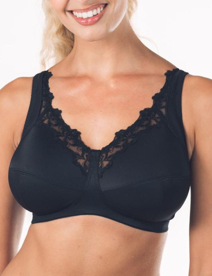 Royce Robyn: Full Cup Bra 578 - Black