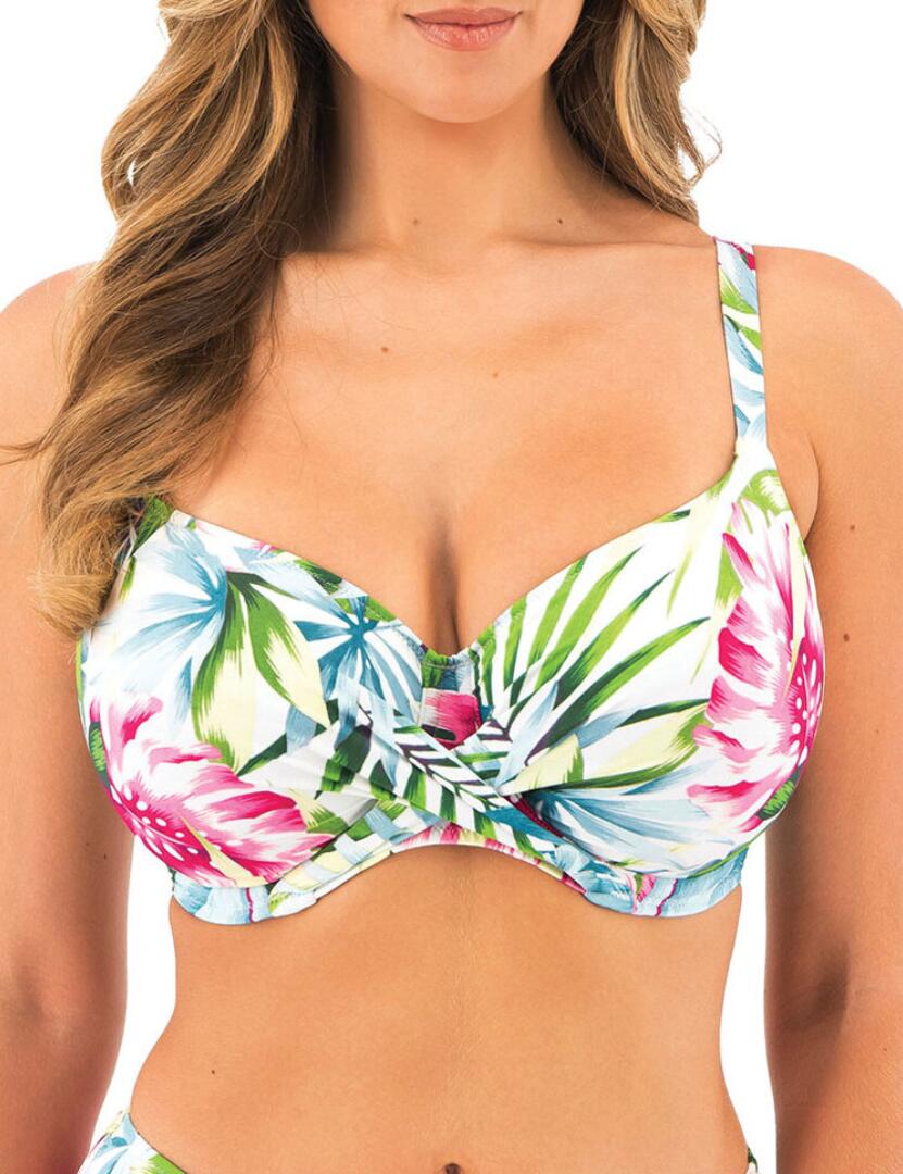 Fantasie Langkawi: Full Cup Bikini Top FS501705 - White