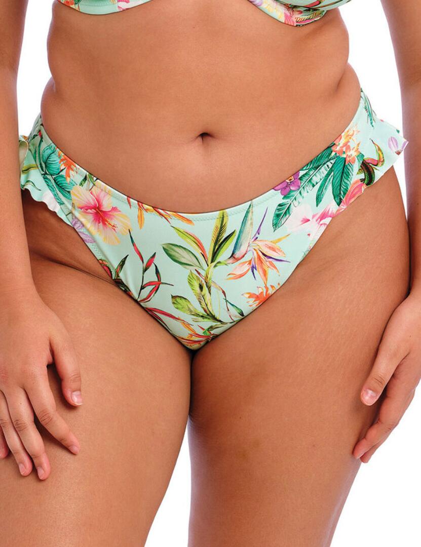 Elomi Sunshine Cove: High Leg bikini brief ES801885 - Aqua