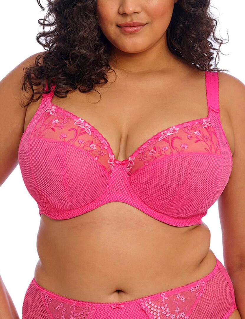 Elomi Charley: Plunge Bra EL4380 - Pink
